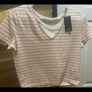 NWT Wild Fable stripe shirt